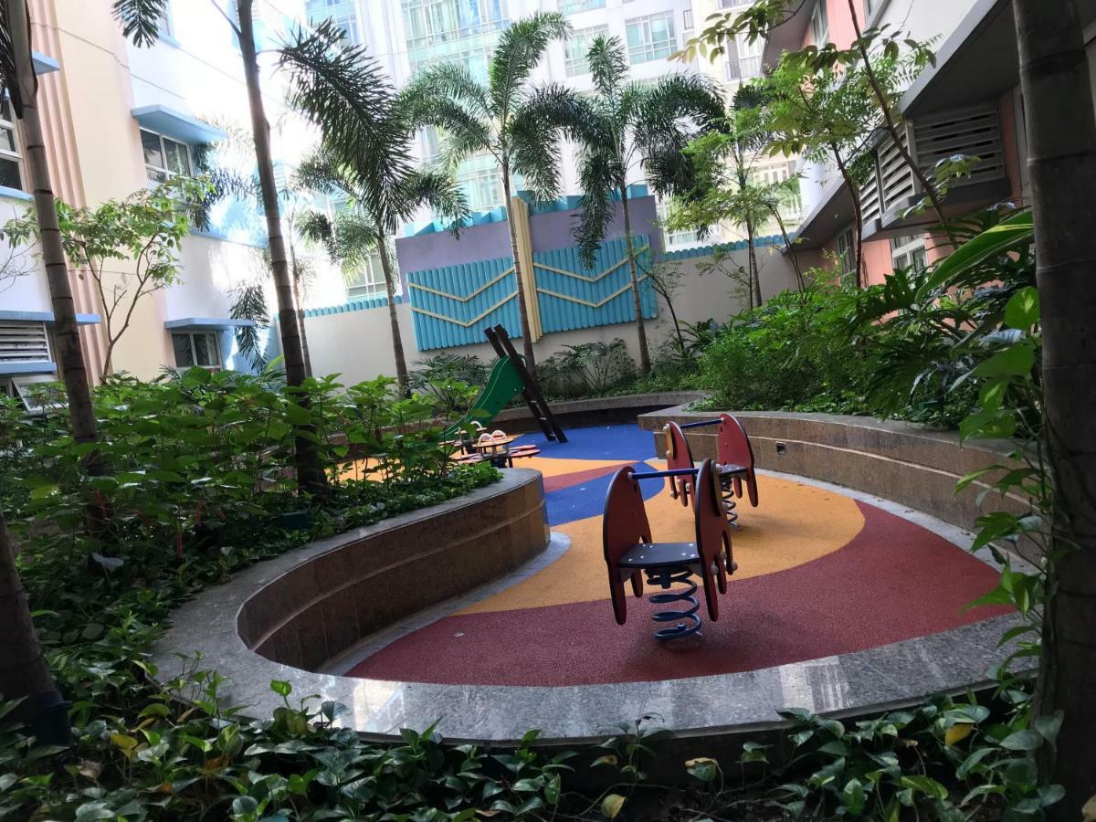 Chillax Studio 101 Newport Boulevard Manila Exteriör bild