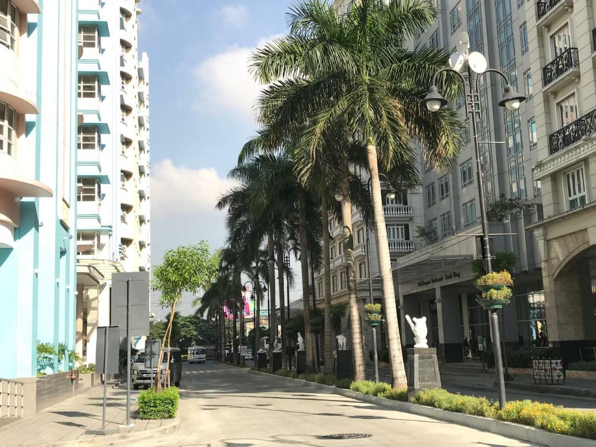Chillax Studio 101 Newport Boulevard Manila Exteriör bild